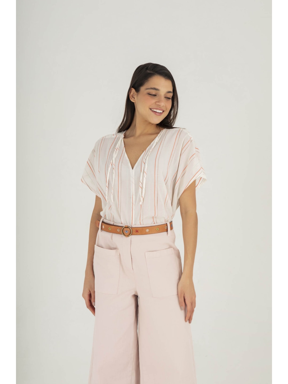 Blusa Creta Cabana Crafts