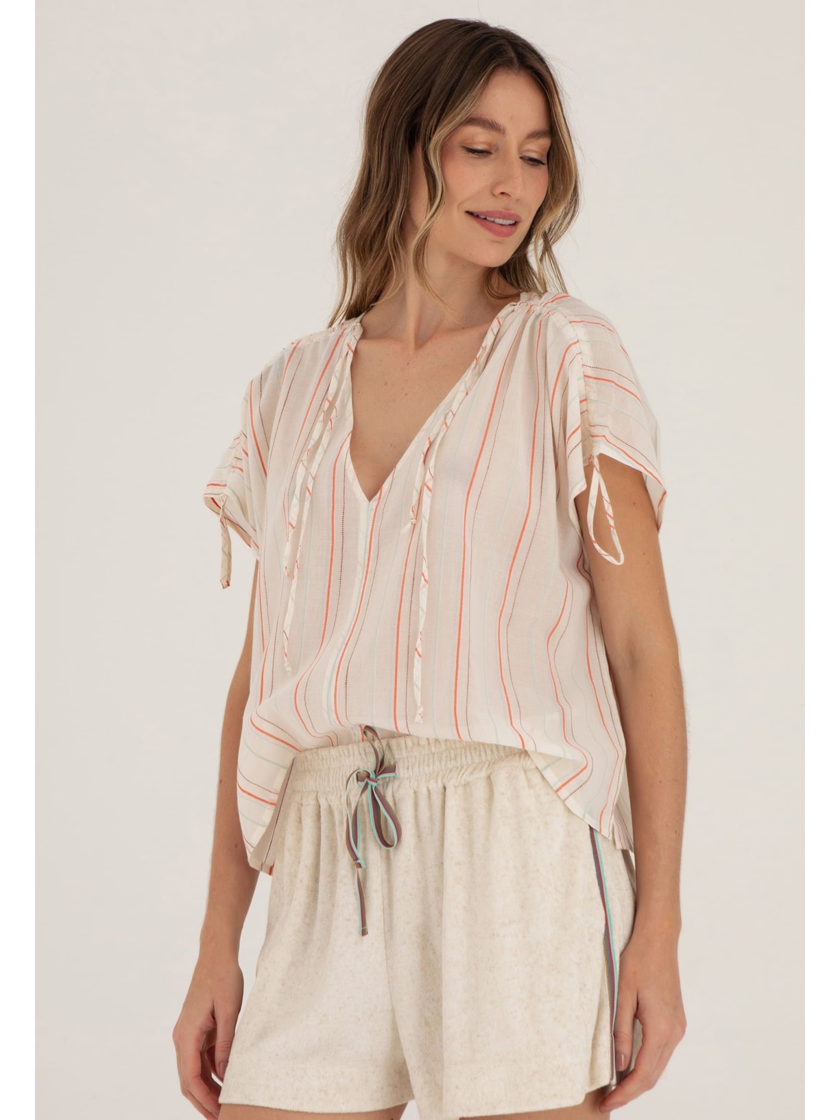 Blusa Creta Cabana Crafts