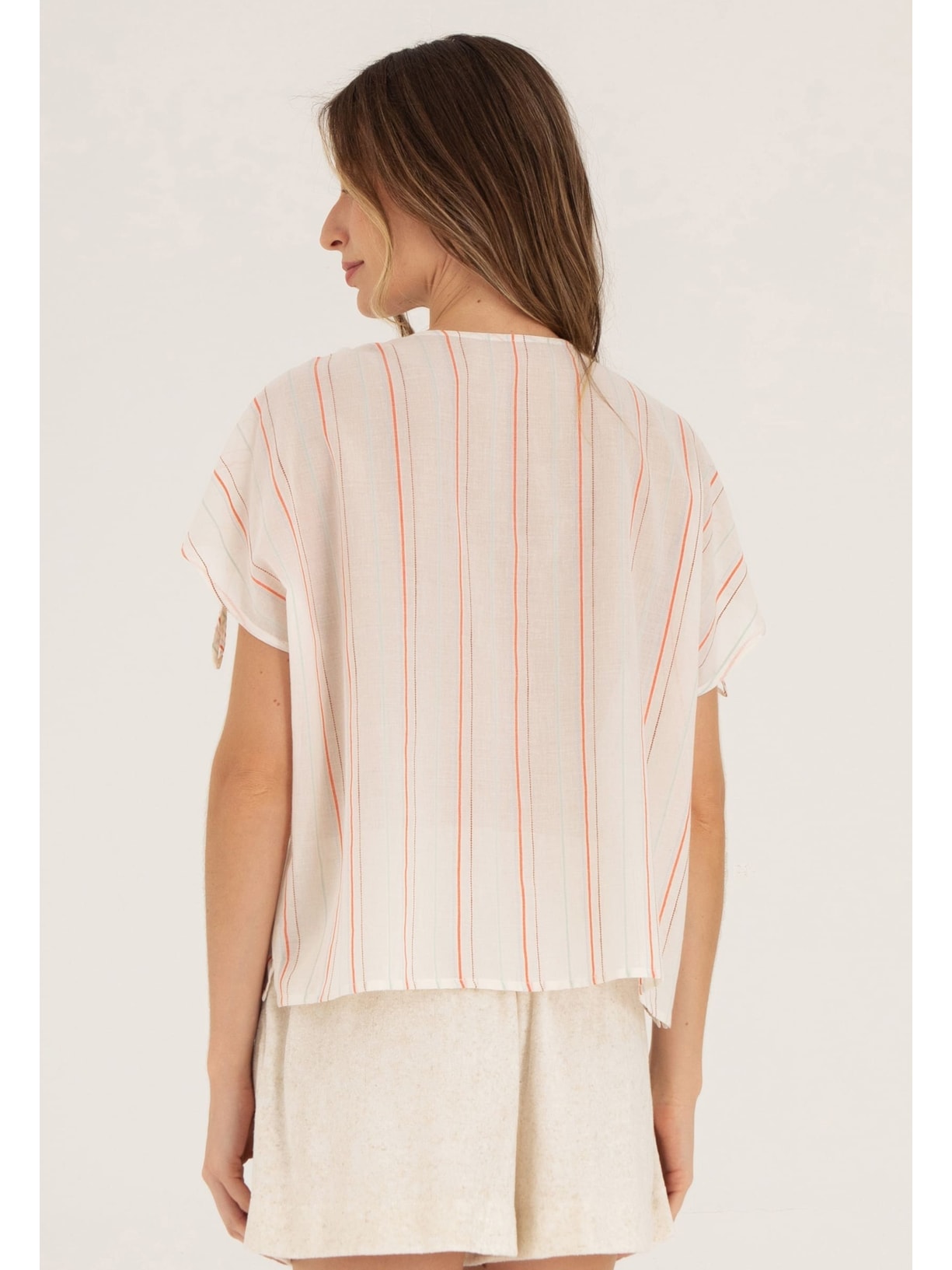 Blusa Creta Cabana Crafts