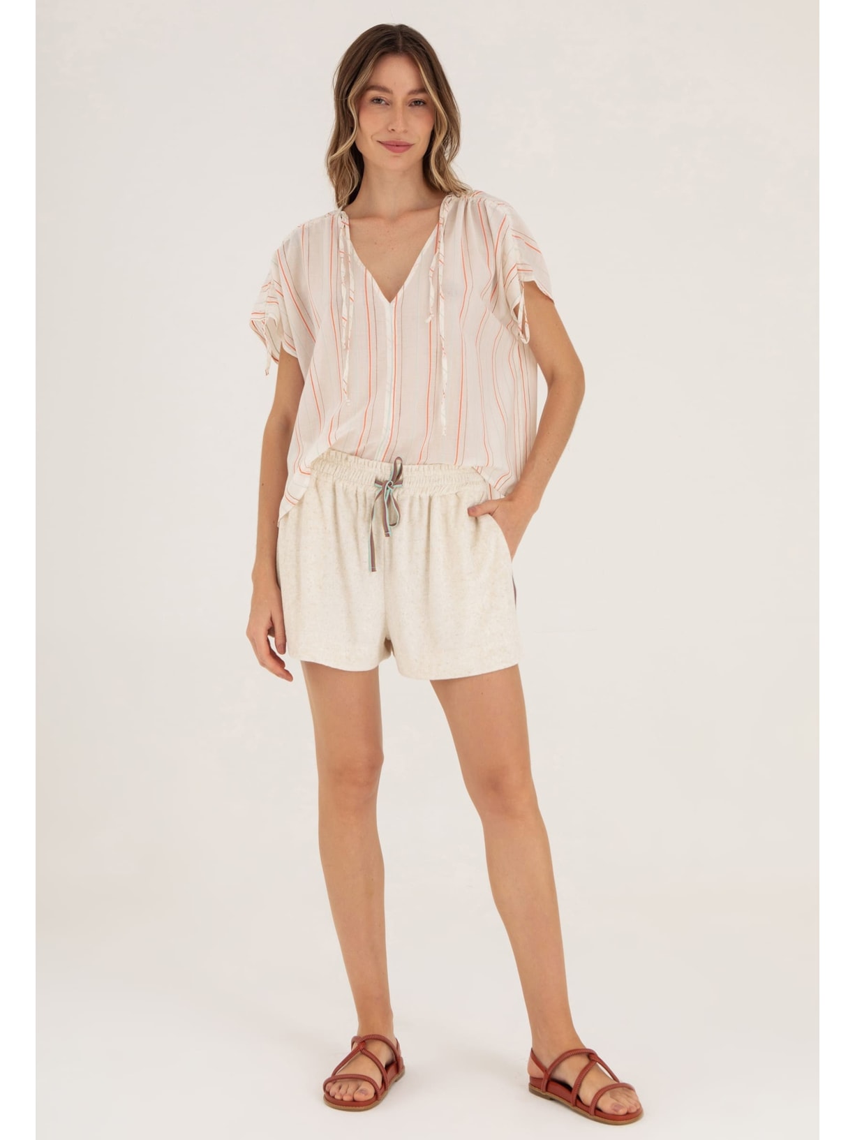 Blusa Creta Cabana Crafts