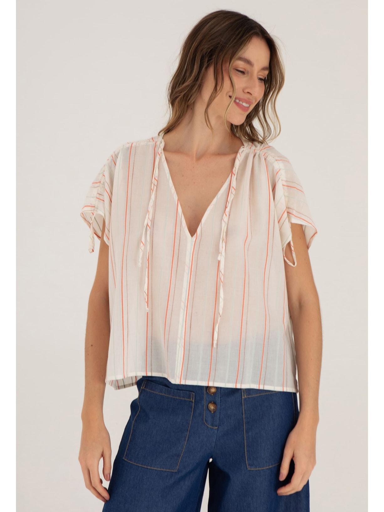Blusa Creta Cabana Crafts