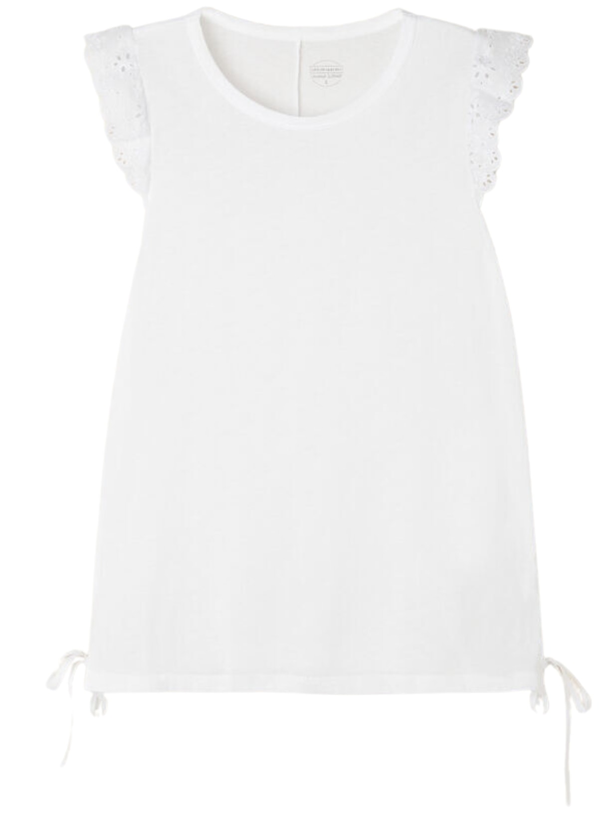 Blusa De Alças Em Algodão Supima Ultrafresh Hello Sunshine - Branco