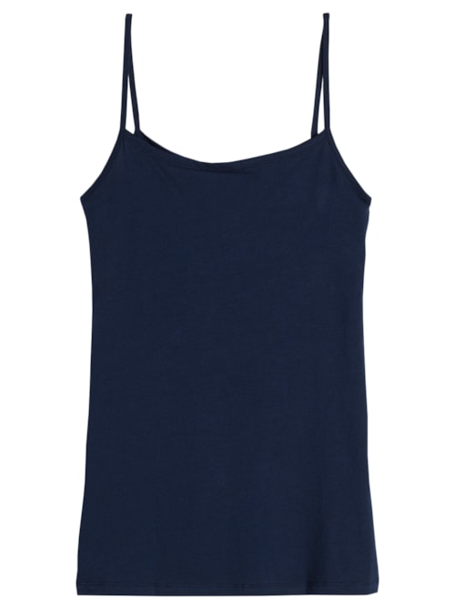 Blusa De Algodão Supima® Extrafino - Azul