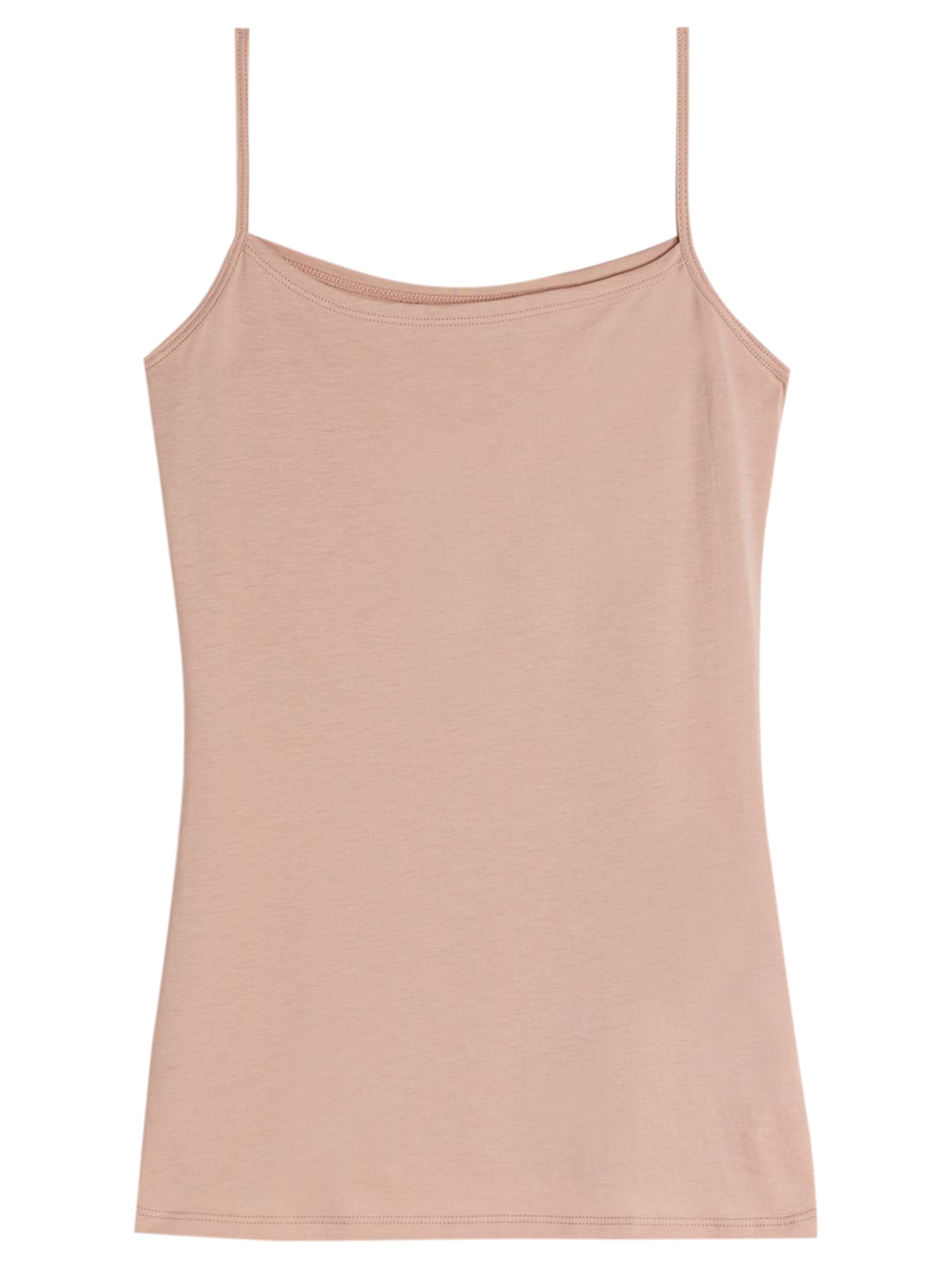 Blusa De Algodão Supima® Extrafino - Bege