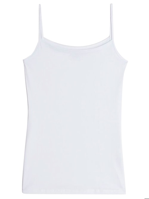 Blusa De Algodão Supima® Extrafino - Branco