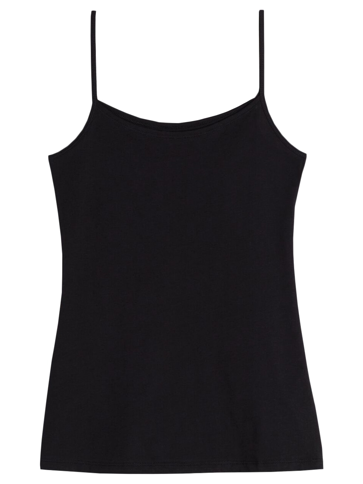 Blusa De Algodão Supima® Extrafino - Preto