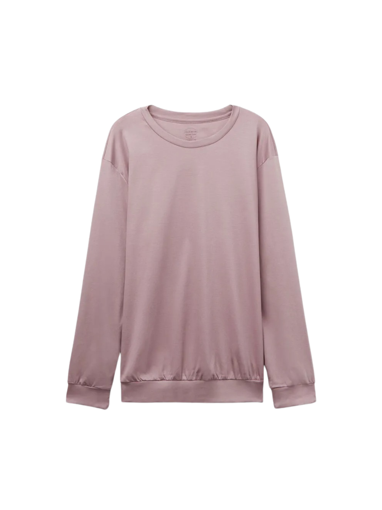 Blusa De Manga Comprida Em Algodão Elevated Cotton Roxo Intimissimi