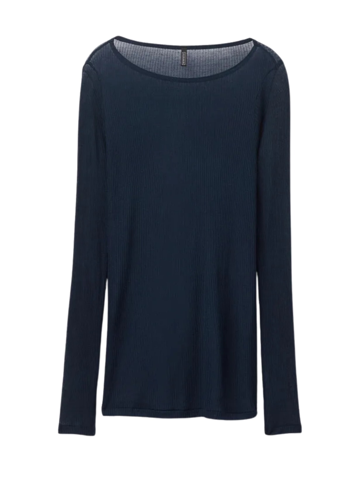 Blusa De Manga Comprida Ultranatural Com Cashmere - Azul