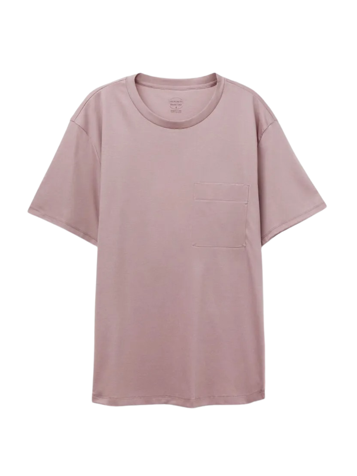 Blusa De Manga Curta Em Algodão Elevated Cotton Roxo Intimissimi