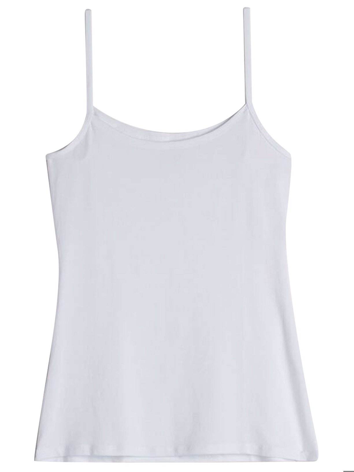 Blusa De Modal Com Decote Redondo - Branco