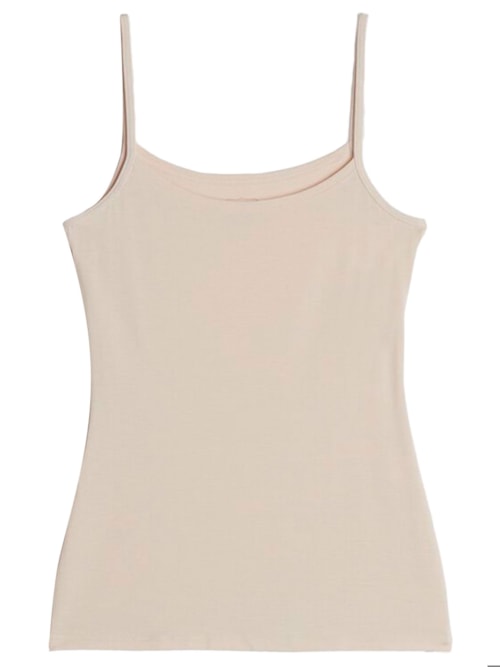 Blusa De Modal Com Decote Redondo - Seta