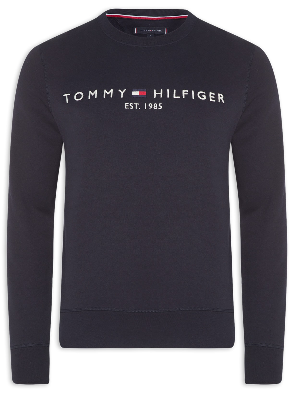 Blusa De Moletom Logo Swea - Azul