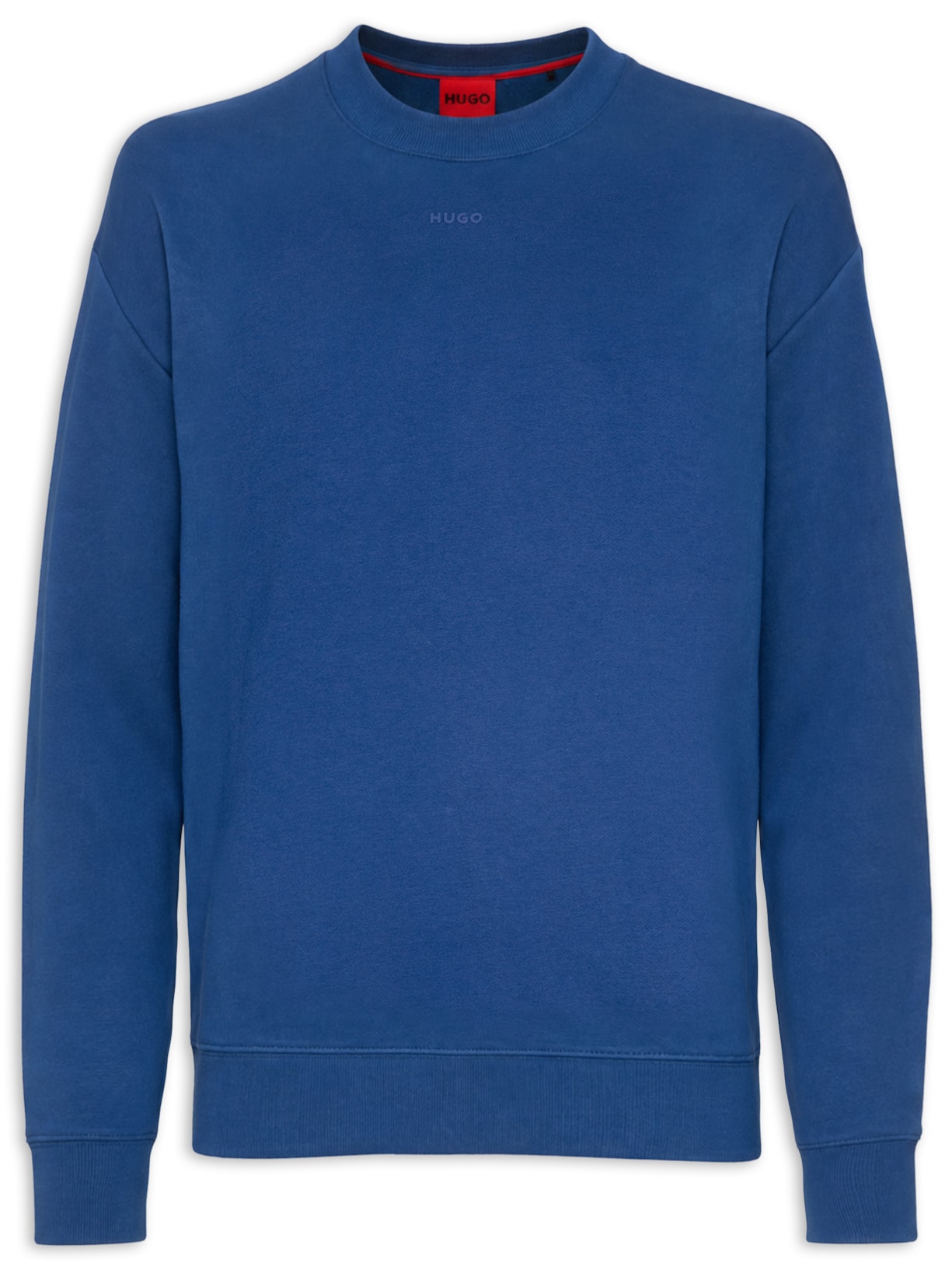 Blusa de Moletom Masculina Dapocrew Azul Hugo