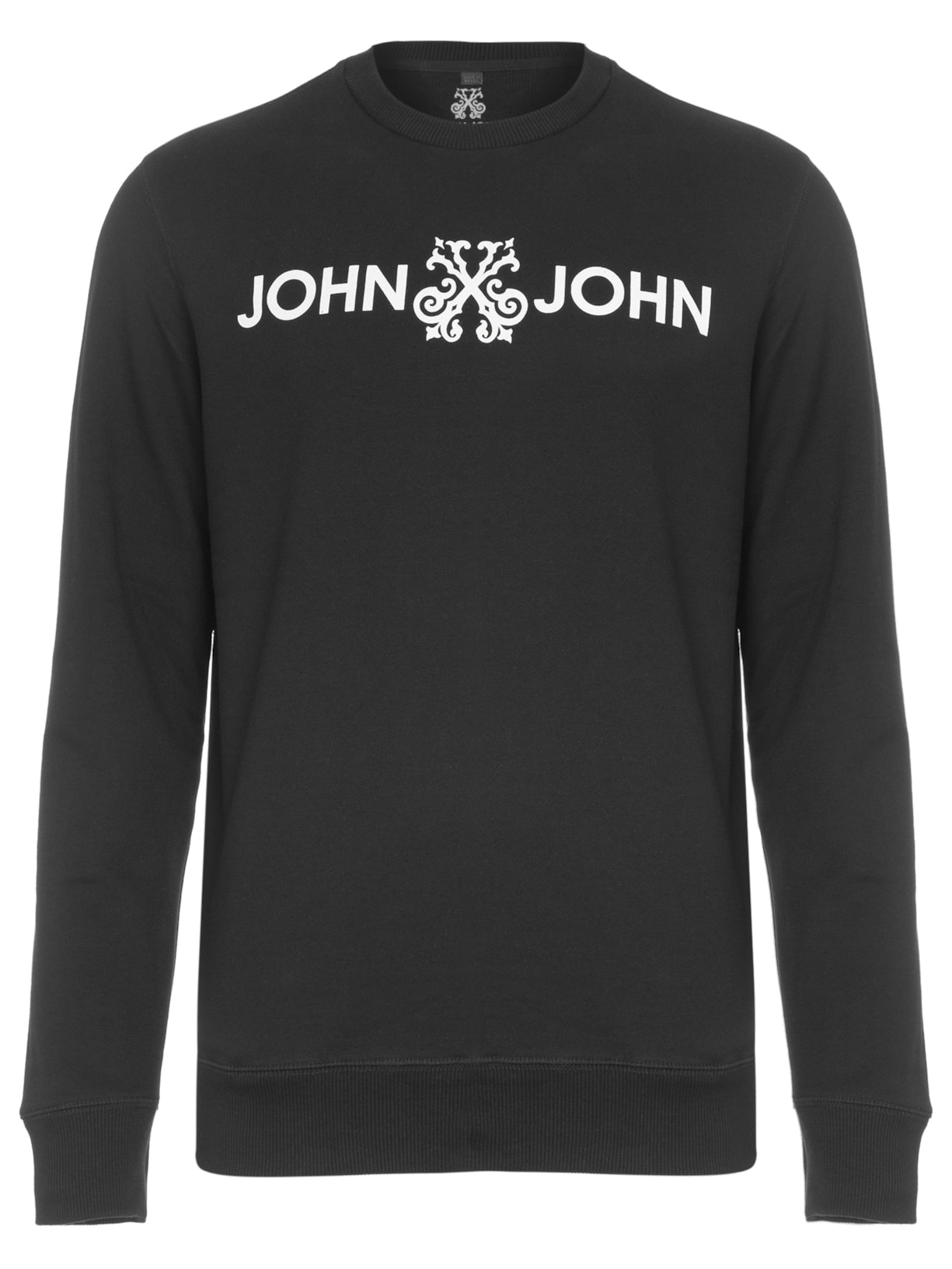Blusa de Moletom Masculina New Basic - Preto