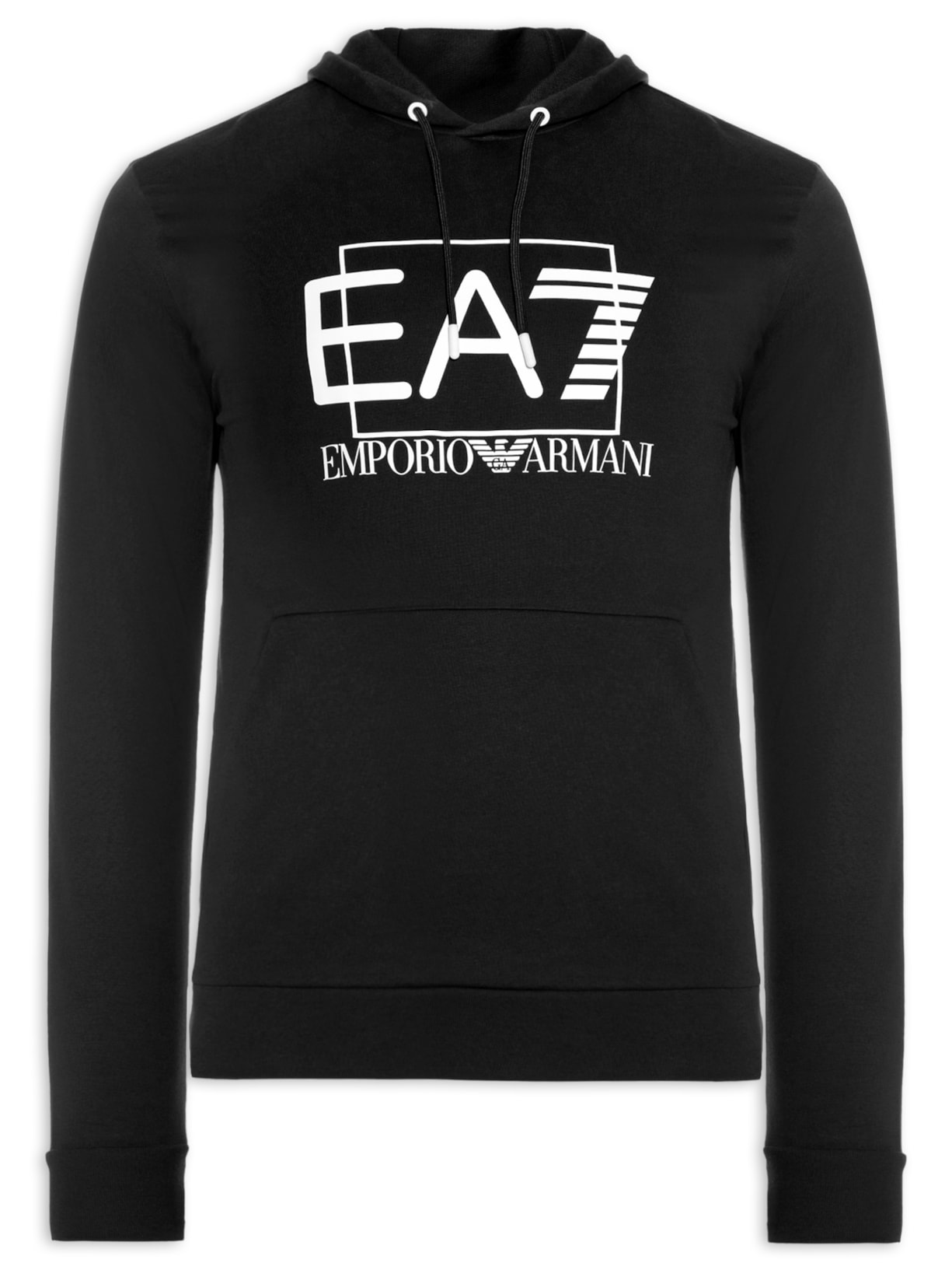 Blusa De Moletom Masculina - Preto