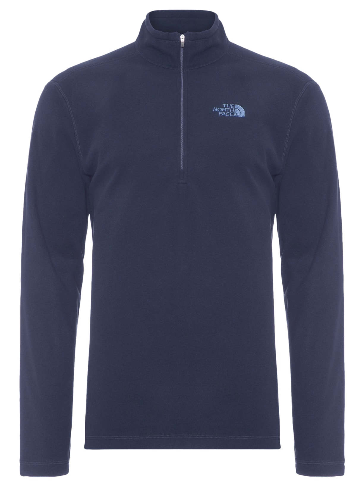 Blusa De Moletom Masculina W Glacier 1/4 Zip - Azul Marinho