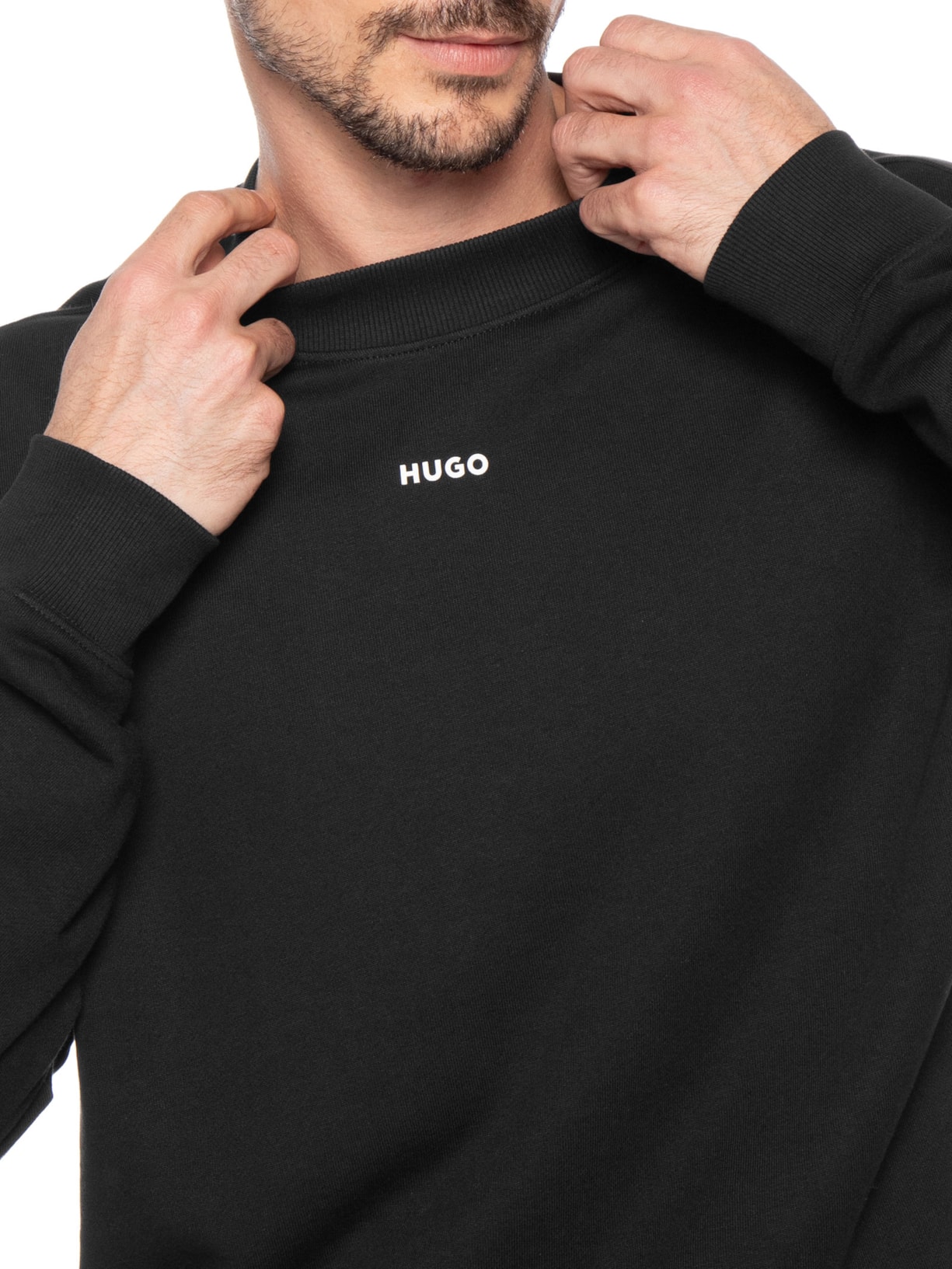 Blusa De Moletom Masculino Dapocrew Preto Hugo