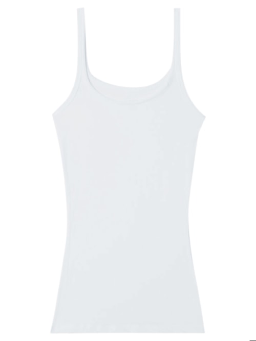 Blusa Em Algodão Supima Ultrafresh - Branco