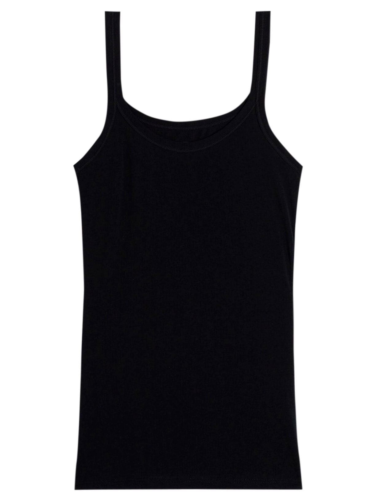 Blusa Em Algodão Supima® Ultrafresh - Preto