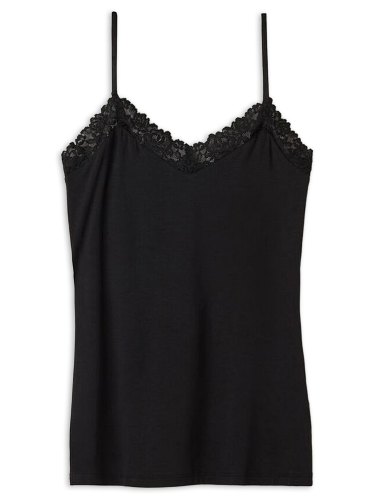 Blusa Em Micromodal Pretty Flowers - Preto