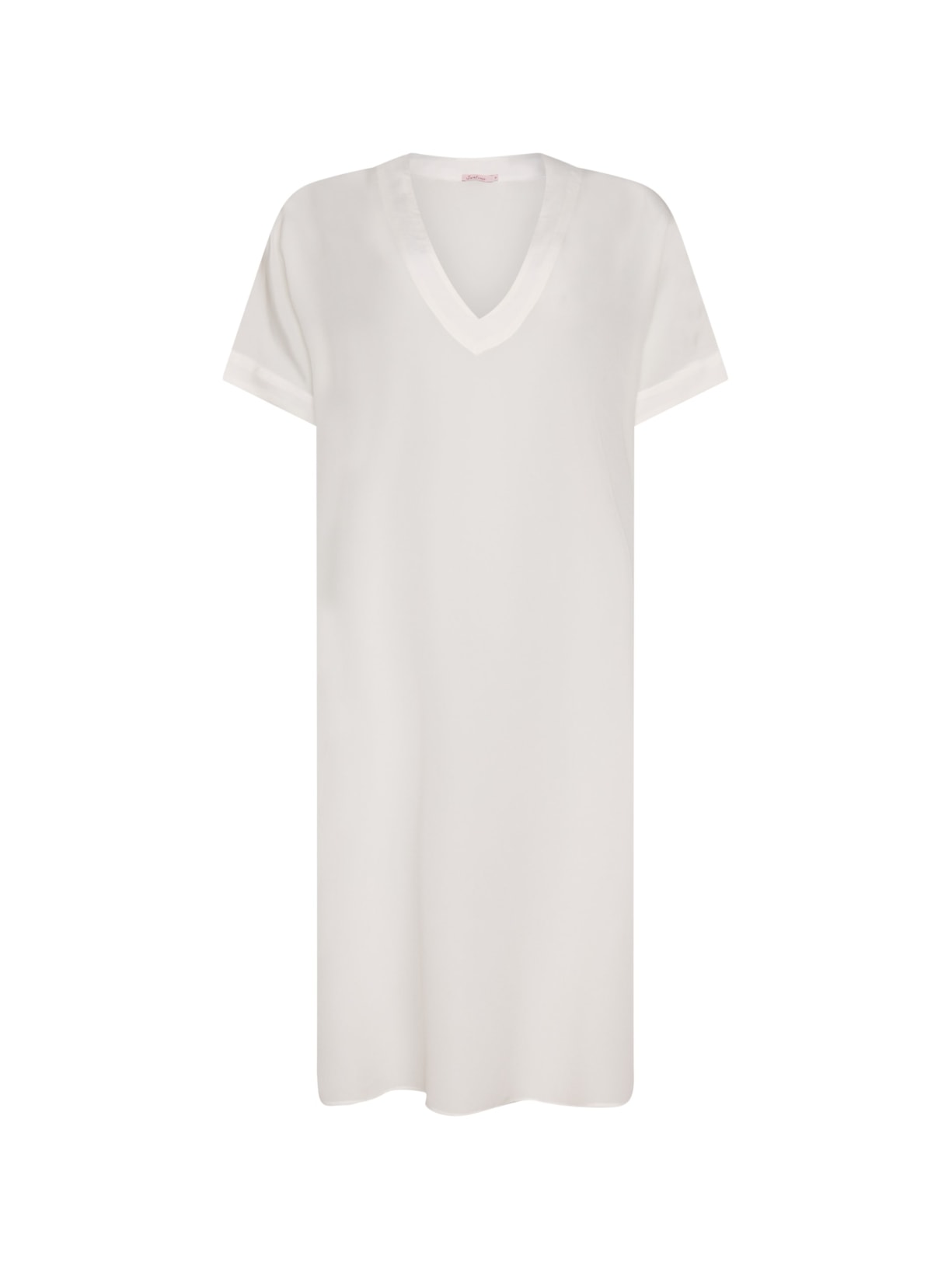 Blusa em Seda Conchas - Off White
