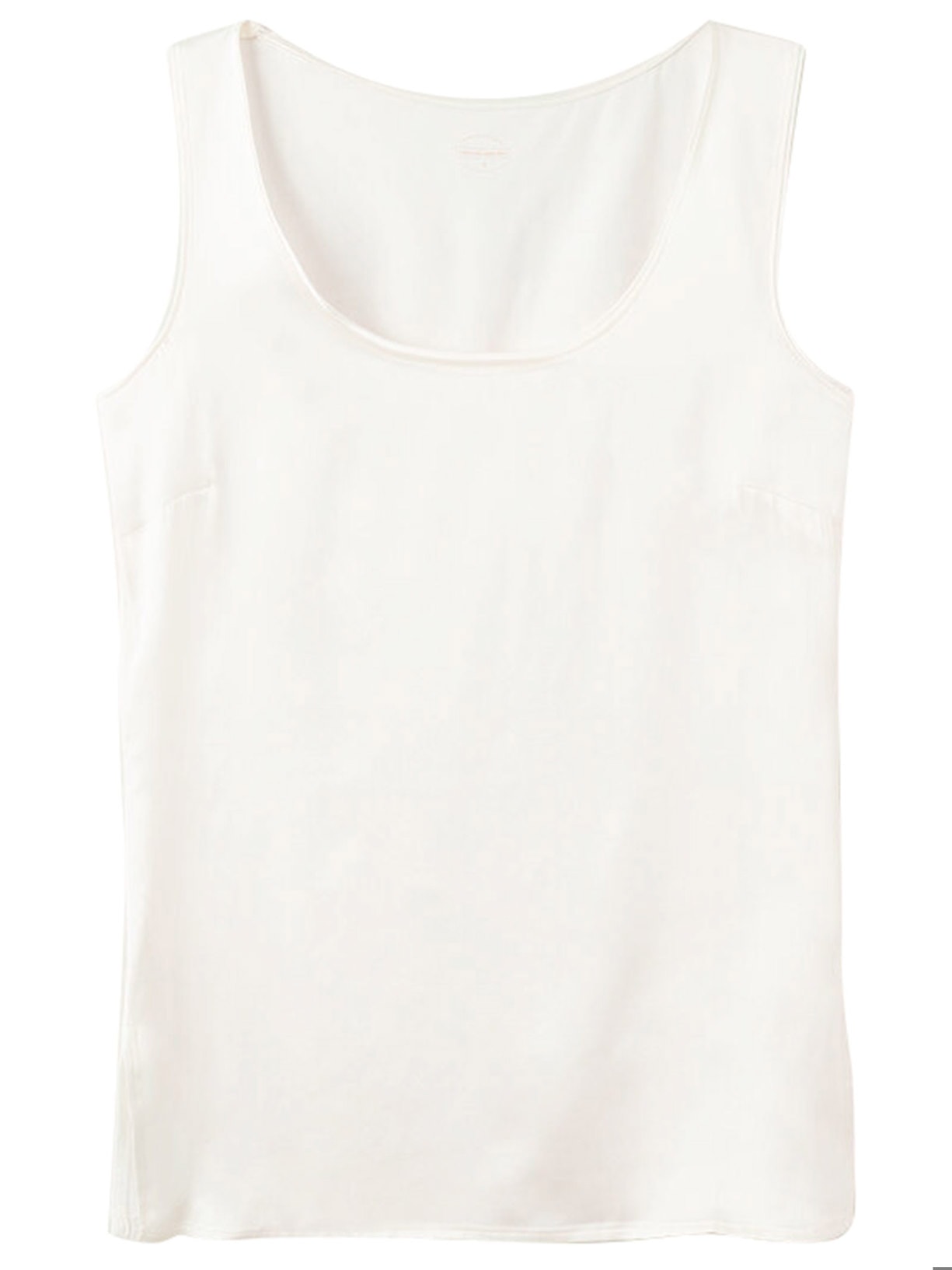 Blusa Em Seda e Modal - Marfim