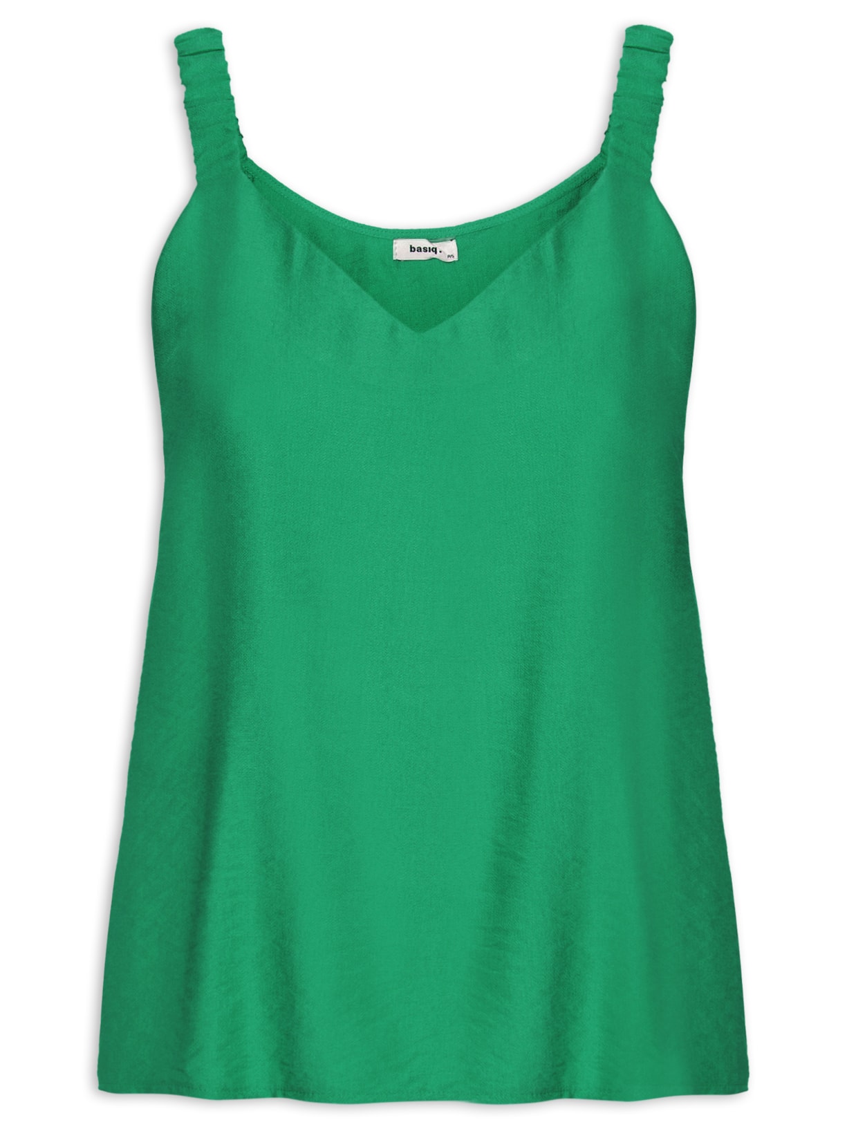 Blusa Feminia Gola V - Verde