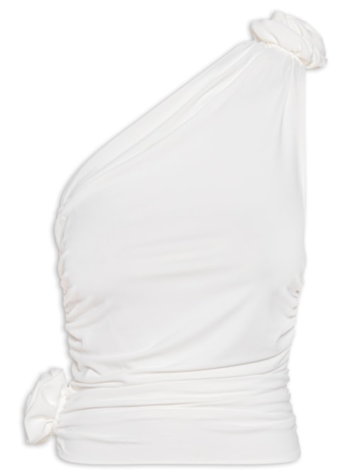 Blusa Feminina 01 Cream - Branco
