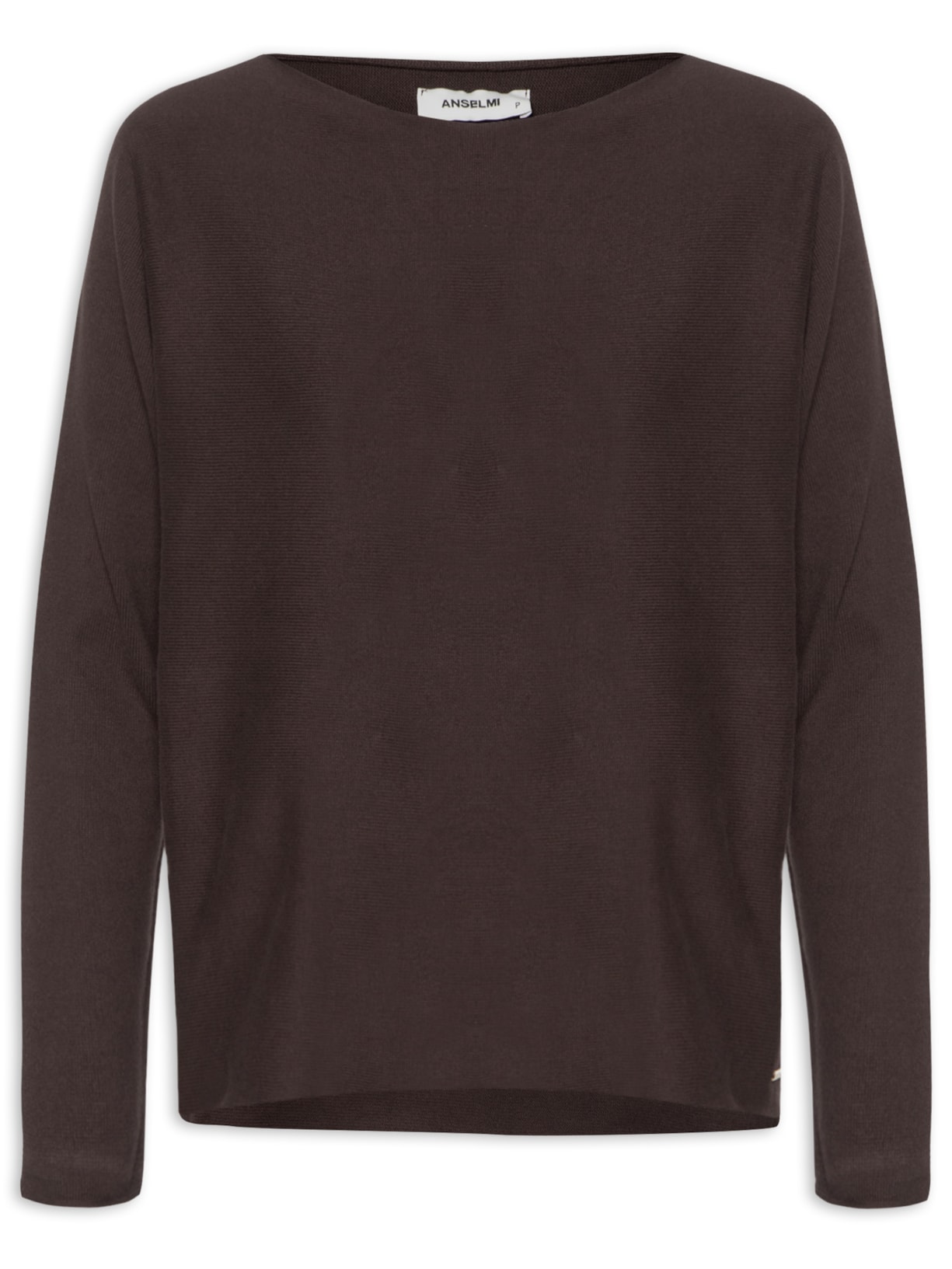 Blusa Feminina 3D Consuelo - Marrom