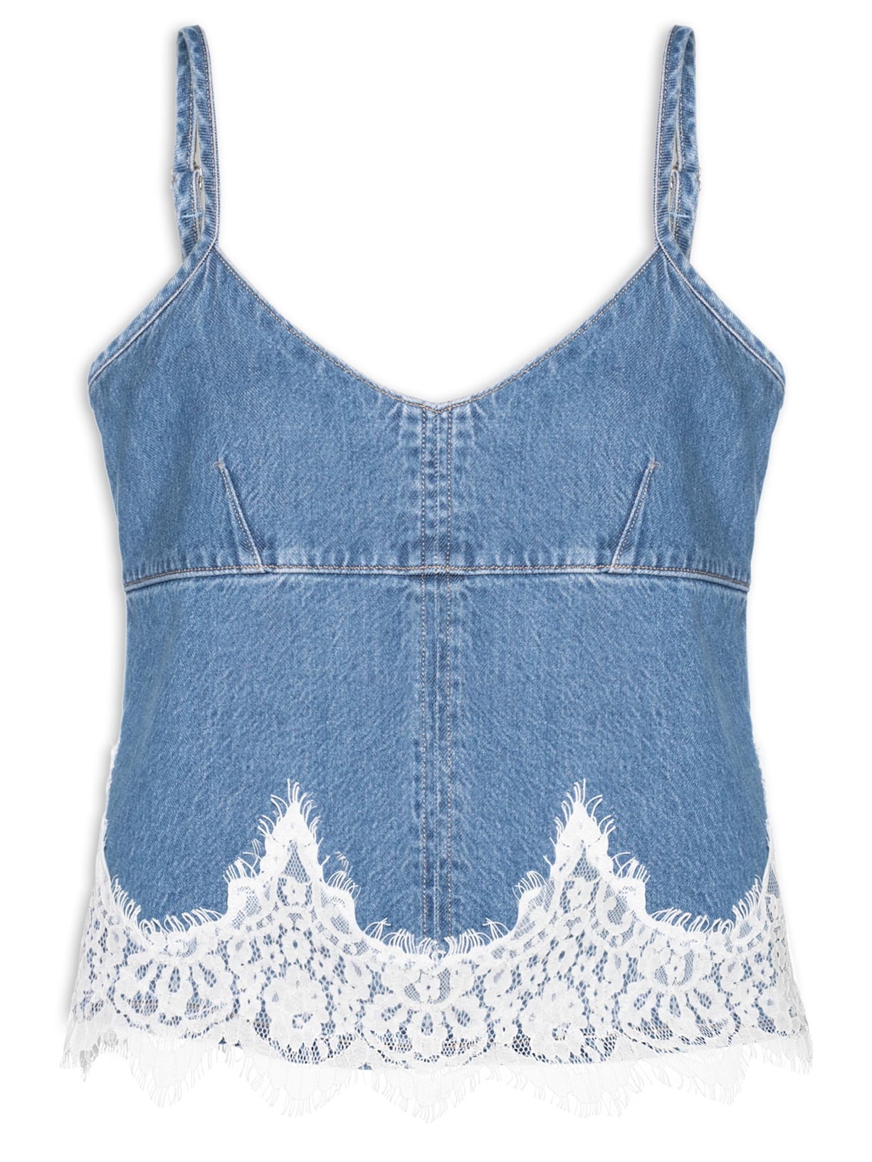 Blusa Feminina 90's Denim Cami Azul Levi's