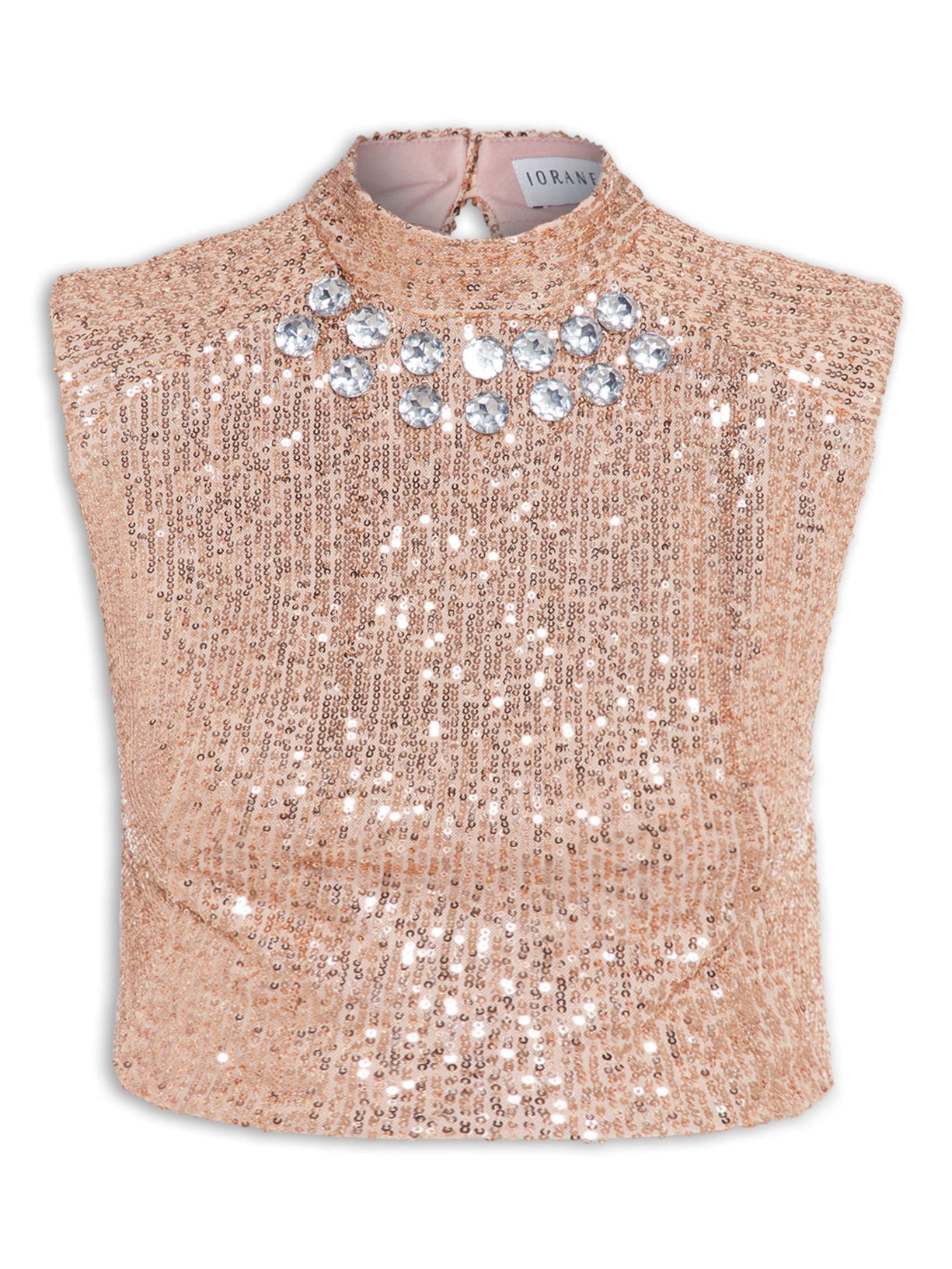 Blusa Feminina Abby Cristal - Dourado