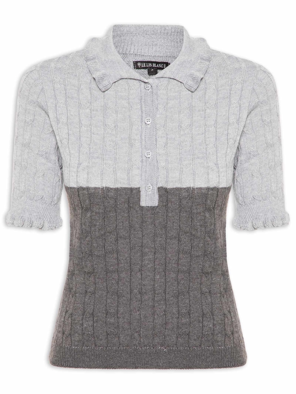 Blusa Feminina Ada - Cinza