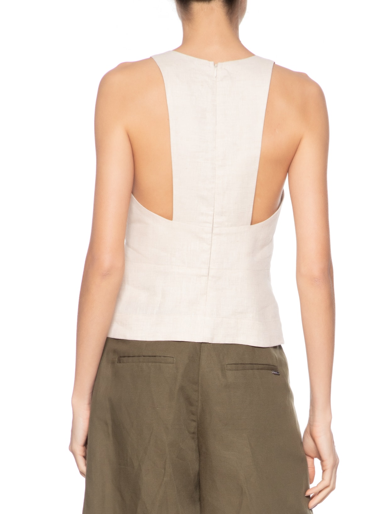 Blusa Feminina Adele Bege Le Lis