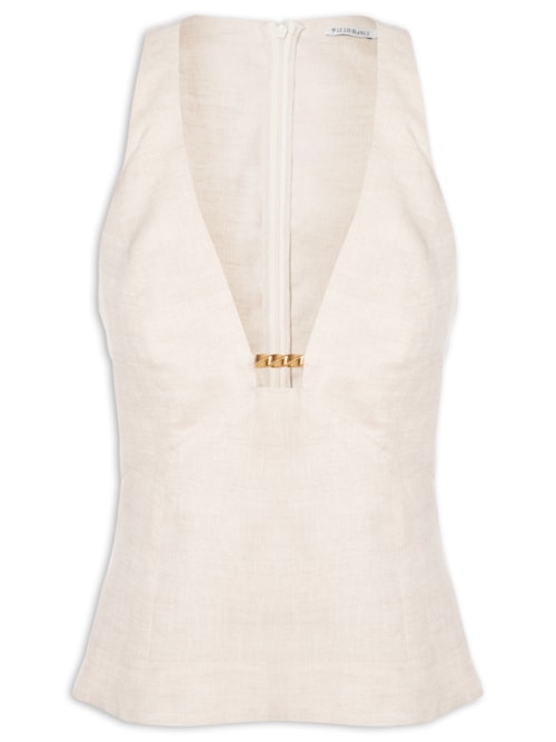 Blusa Feminina Adele - Bege