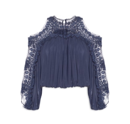 Blusa Feminina Adriana - Azul