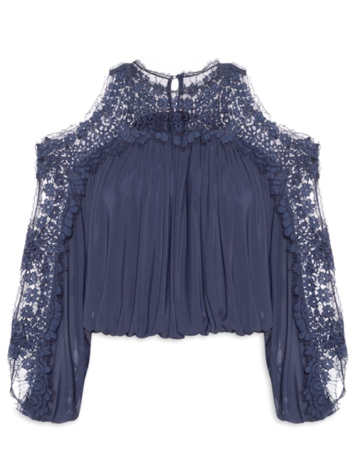 Blusa Feminina Adriana - Azul