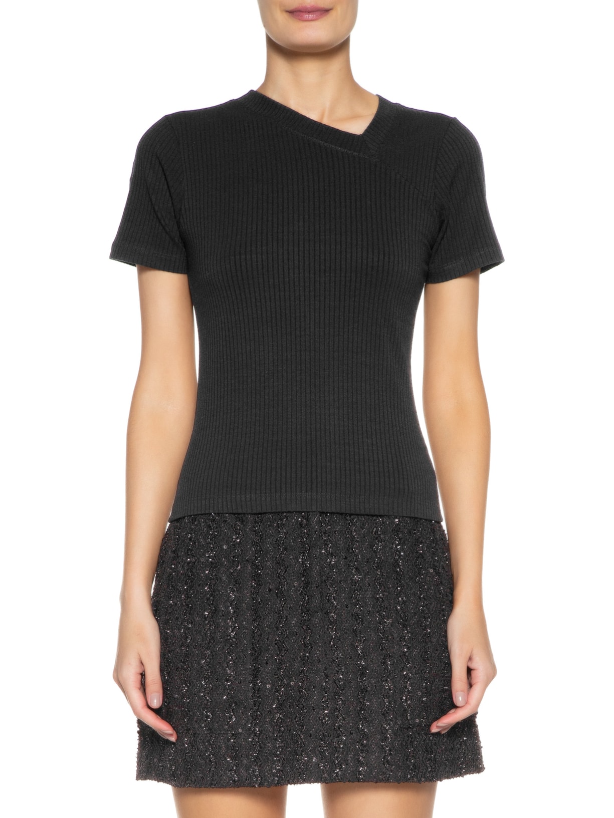 Blusa Feminina Adriana Preto Le Lis