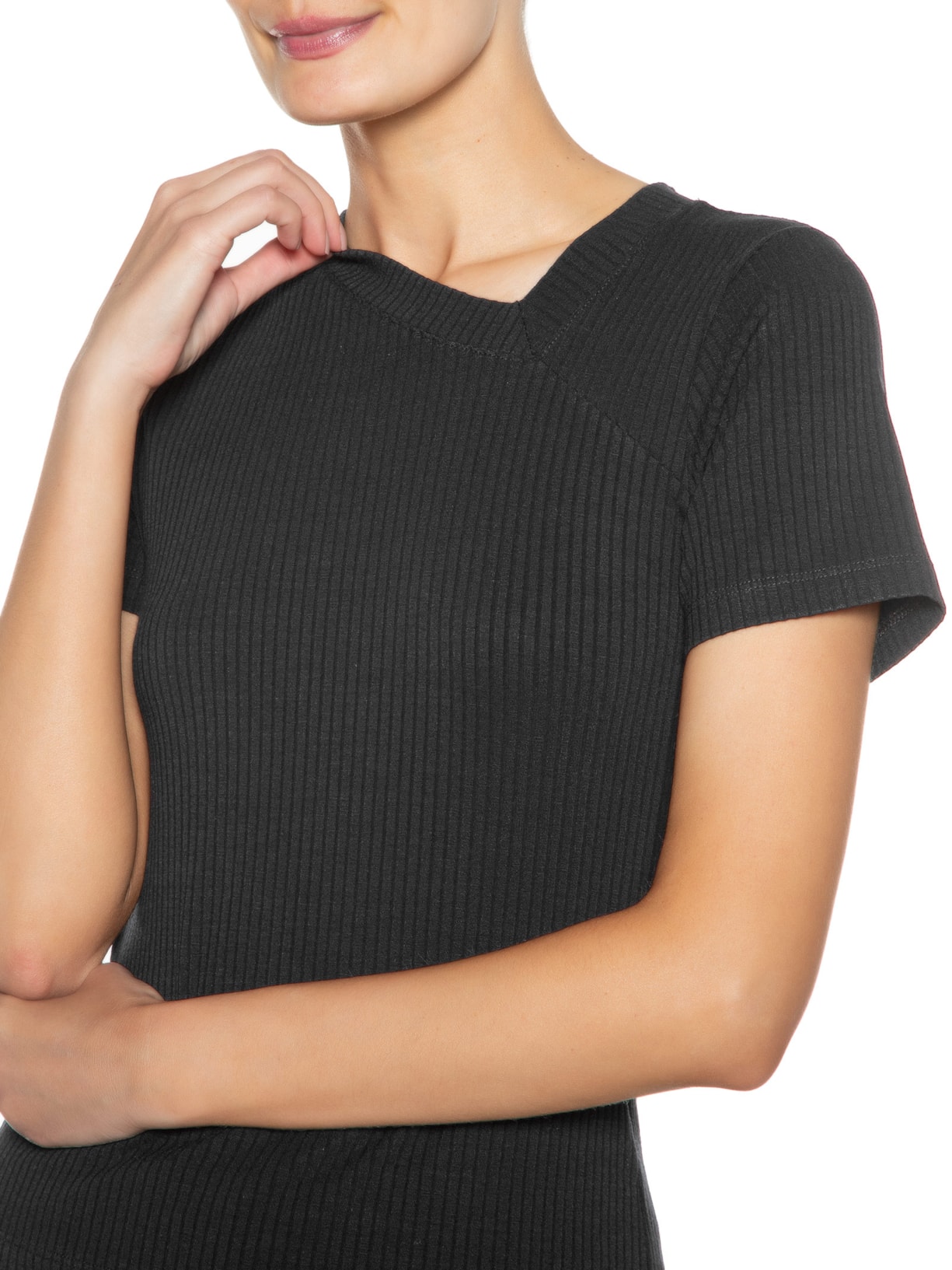 Blusa Feminina Adriana Preto Le Lis