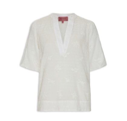 Blusa Feminina Agatha - Branco