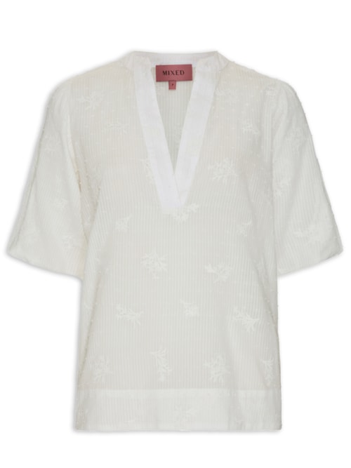 Blusa Feminina Agatha - Branco