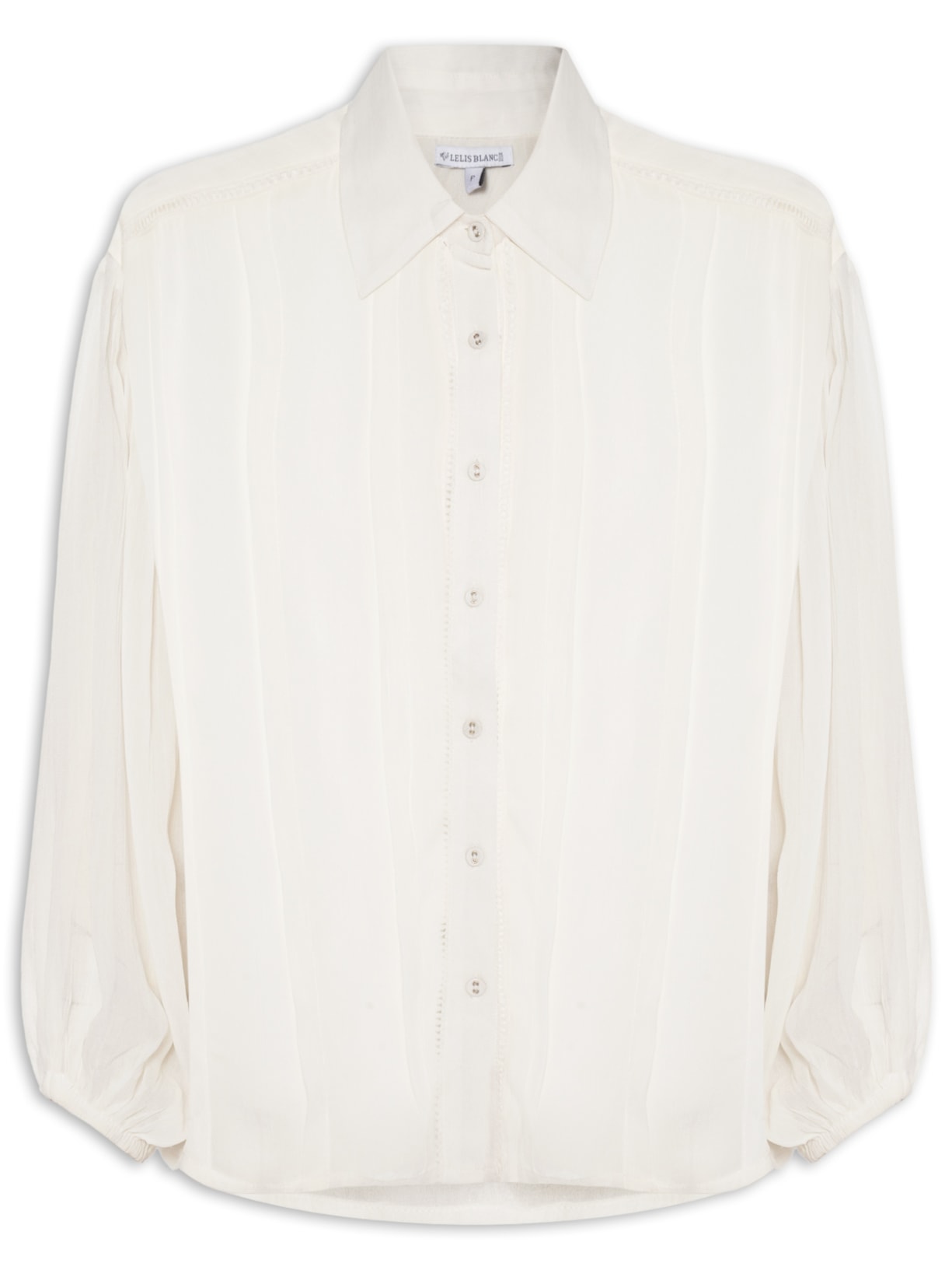 Blusa Feminina Agatha - Branco