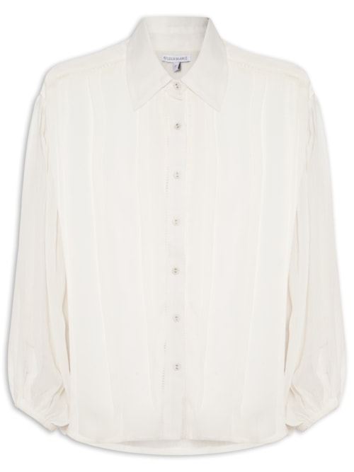 Blusa Feminina Agatha - Branco