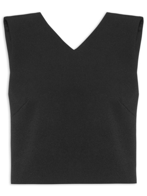 Blusa Feminina Agatha - Preto