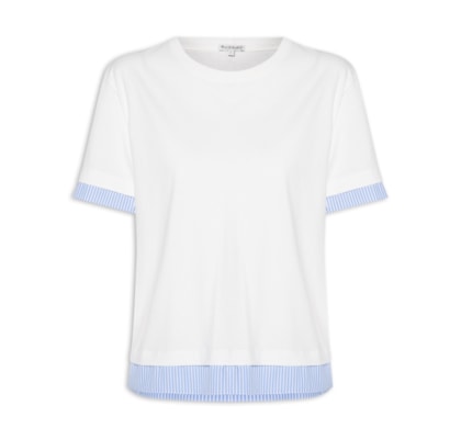 Blusa Feminina Alana - Branco
