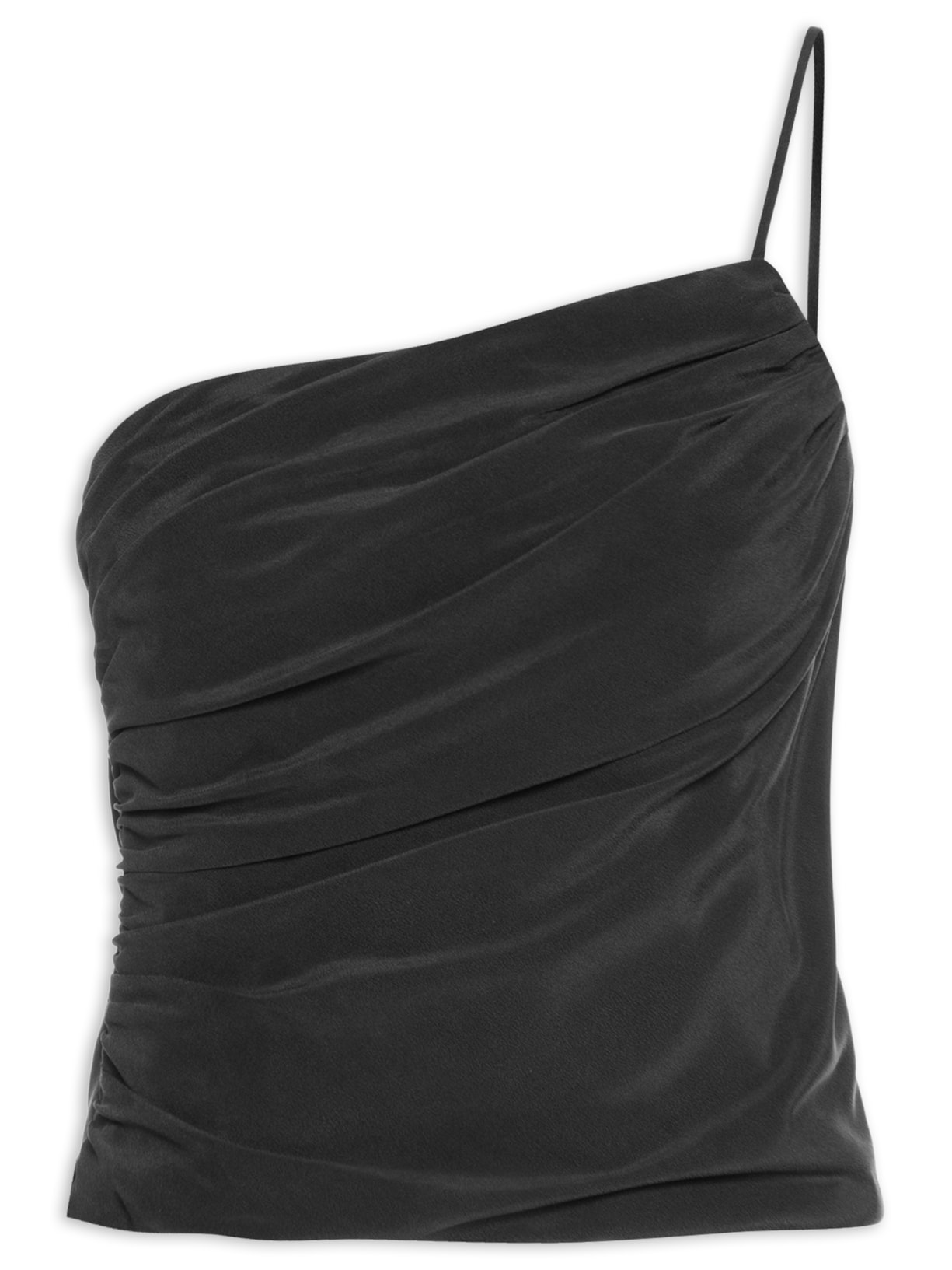 Blusa Feminina Alça Elis - Preto