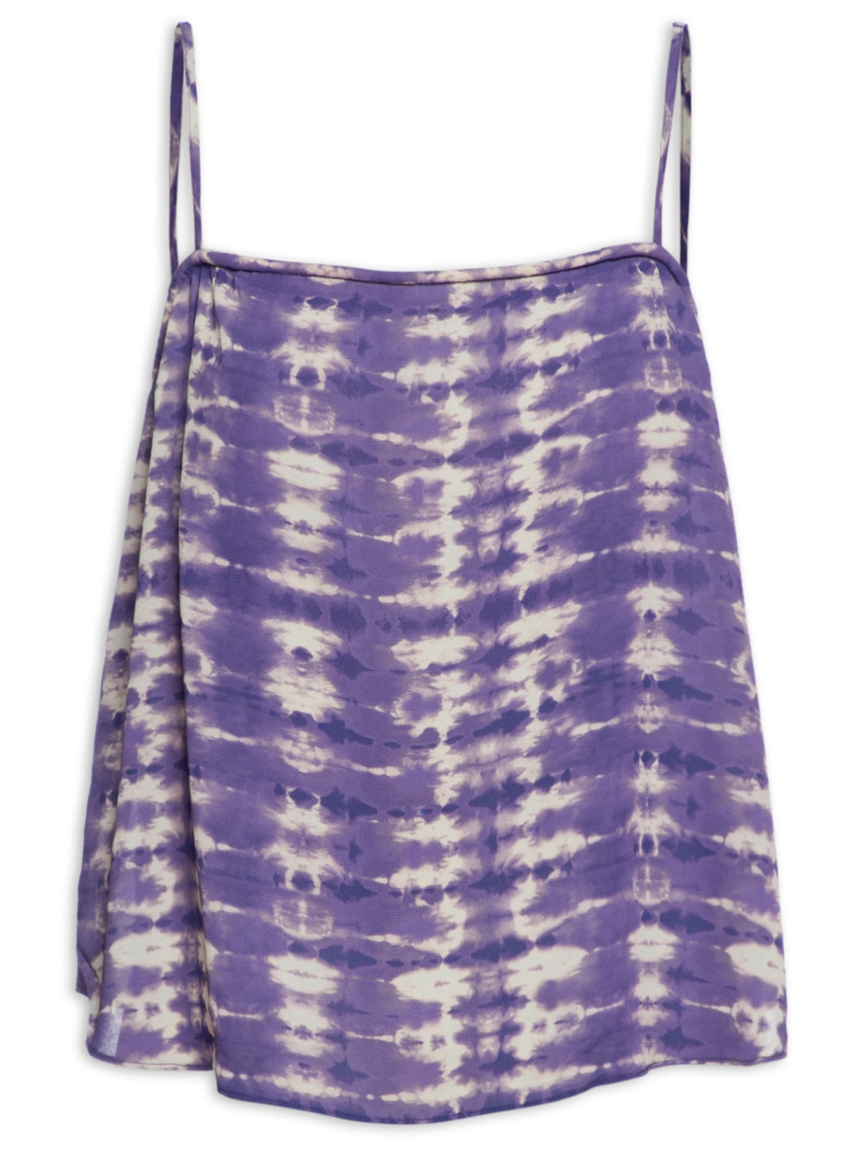 Blusa Feminina Alça Estampa Bangalo - Roxo