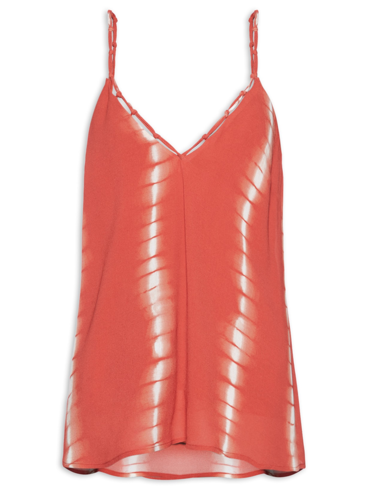 Blusa Feminina Alça Ggt Estampa Balangan - Vermelho