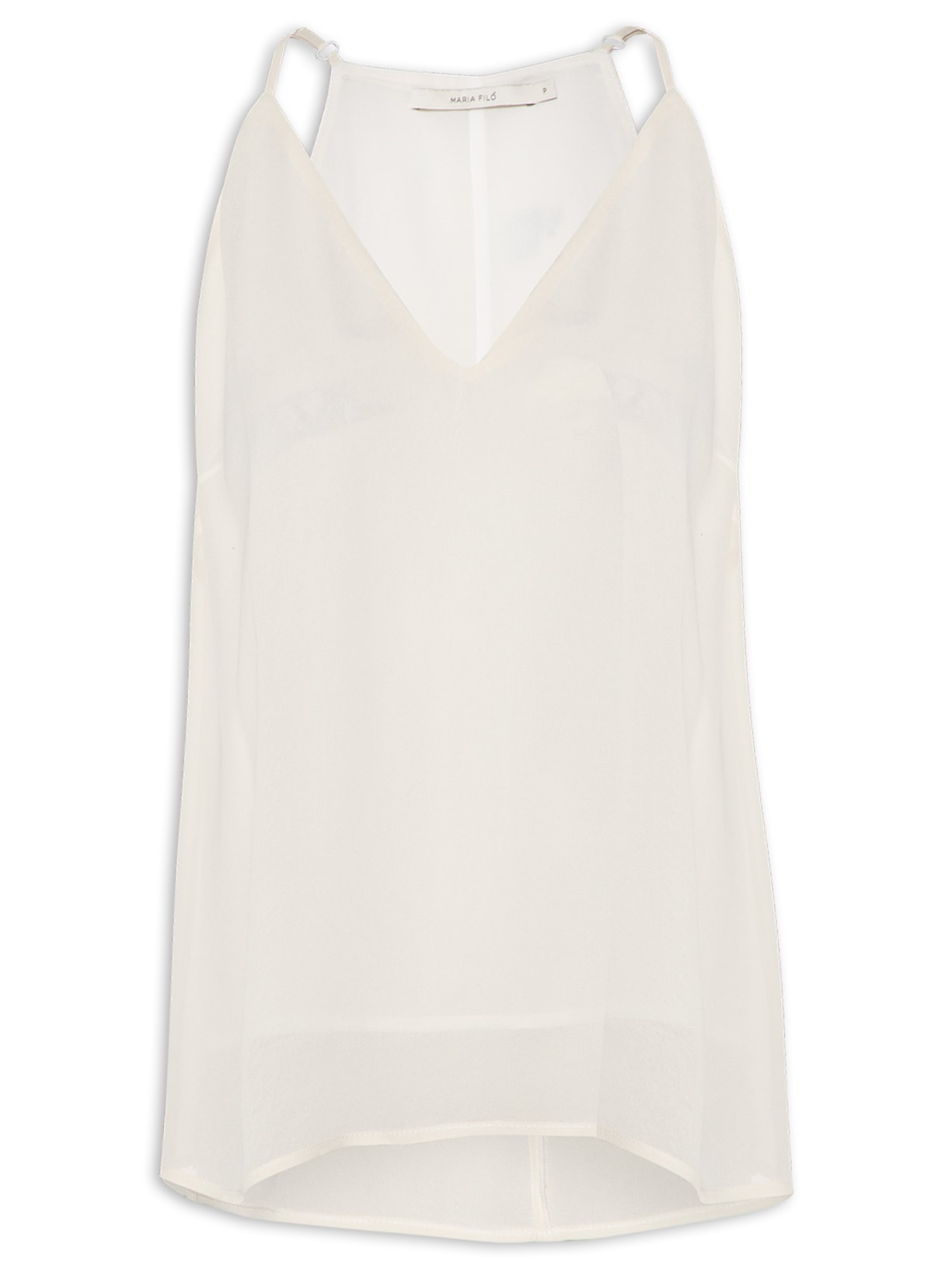 Blusa Feminina Alça GGT - Off White