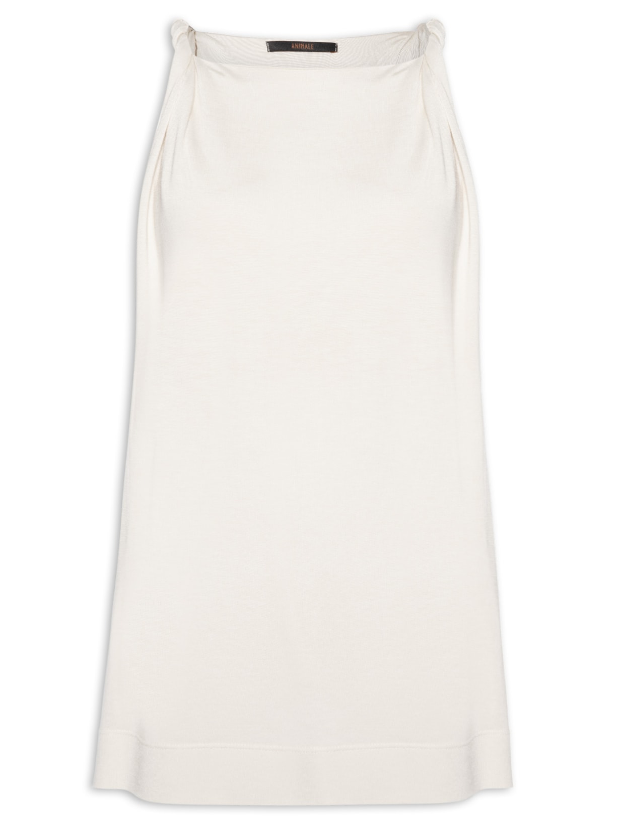 Blusa Feminina Alça Torcida Bege Animale