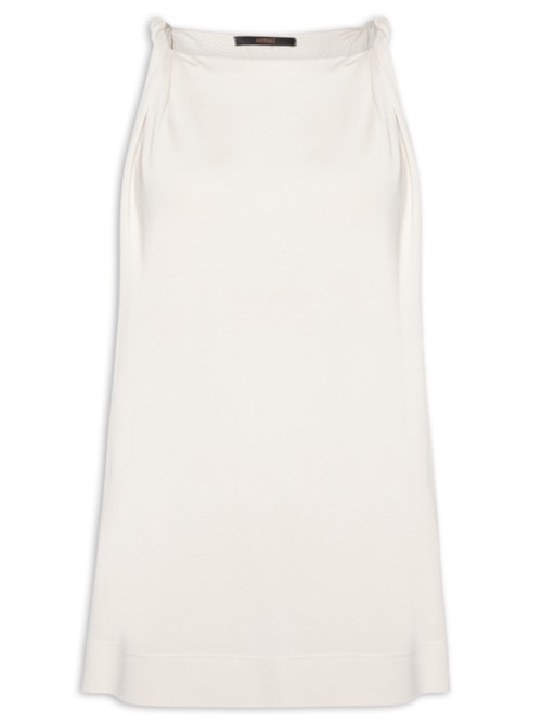 Blusa Feminina Alça Torcida - Bege